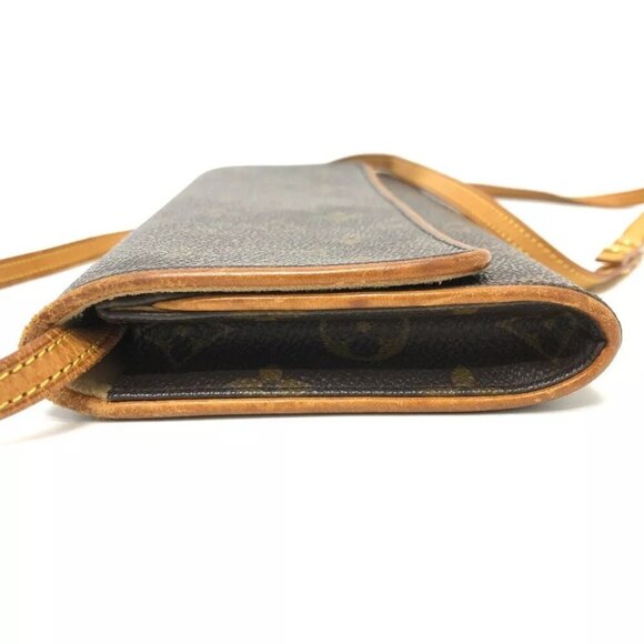 LOUIS VUITTON M51852 Monogram Pochette-Twin GM Bags Crossbody bags Shoulder Bag - Picture 11 of 16